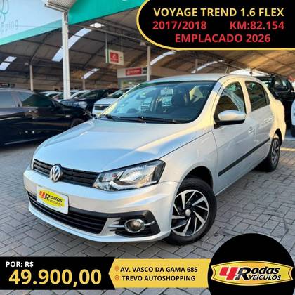 VOLKSWAGEN VOYAGE 1.6 MSI TOTALFLEX TRENDLINE 4P MANUAL